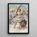 David brings Goliath's head to Jerusalem - James Tissot — framed artwork on a wall