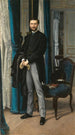 Edgar Aimé Seillière 1835-1870 - James Tissot — artwork view