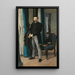 Edgar Aimé Seillière 1835-1870 - James Tissot — framed artwork on a wall