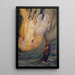 Élie monte au ciel dans un char de feu - James Tissot — framed artwork on a wall