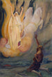 Élie monte au ciel dans un char de feu - James Tissot — artwork view