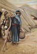 Agar quitte Abraham - James Tissot — artwork view