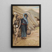 Agar quitte Abraham - James Tissot — framed artwork on a wall