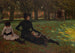 Hampton Court Painting - James Tissot — artwork view