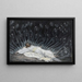 Jesus assisted by angels - James Tissot — framed artwork on a wall