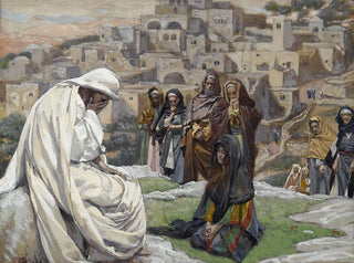 Jesus wept - James Tissot — artwork view