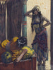 Jezebel advises Ahab - James Tissot — artwork view