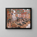 Joseph Resides in Egypt - James Tissot — framed artwork on a wall