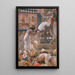 Joseph and His Brothers Welcomed by Pharaoh - James Tissot — framed artwork on a wall