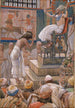 Joseph and His Brothers Welcomed by Pharaoh - James Tissot — artwork view
