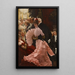 L'Ambitieuse Femme politique - James Tissot — framed artwork on a wall