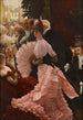 L'Ambitieuse Femme politique - James Tissot — artwork view