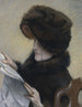 The Reader - James Tissot — artwork view