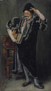 The Second Actor - James Tissot — artwork view