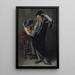 The Second Actor - James Tissot — framed artwork on a wall