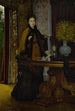 The Tea Party - James Tissot — artwork view