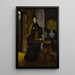 The Tea Party - James Tissot — framed artwork on a wall