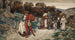 The bridegroom's departure - James Tissot — artwork view