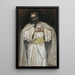 Our Lord Jesus Christ - James Tissot — framed artwork on a wall