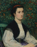 Portrait of a Lady - James Tissot — artwork view