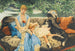 Calm Painting - James Tissot — artwork view
