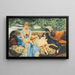 Calm Painting - James Tissot — framed artwork on a wall