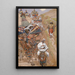 Rebecca meets Isaac on the way - James Tissot — framed artwork on a wall