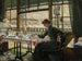 Bedroom overlooking the port - James Tissot — artwork view