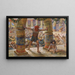 Samson renverse les colonnes - James Tissot — framed artwork on a wall