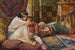 Samson Reveals His Secret to Delilah - James Tissot — artwork view