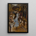 Sketch for The Maid of Honor - James Tissot — framed artwork on a wall