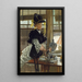 The Tea - James Tissot — framed artwork on a wall