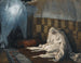 L'Annonciation - James Tissot — artwork view
