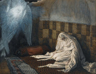 L'Annonciation - James Tissot — artwork view