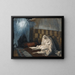 L'Annonciation - James Tissot — framed artwork on a wall
