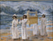 L'Arche passe le Jourdain - James Tissot — artwork view