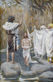 The Baptism of Jesus - James Tissot — artwork view
