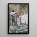 The Baptism of Jesus - James Tissot — framed artwork on a wall