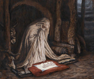 The Birth of Our Lord Jesus Christ - James Tissot — artwork view