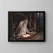 The Birth of Our Lord Jesus Christ - James Tissot — framed artwork on a wall