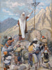 The Brazen Serpent - James Tissot — artwork view