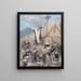 The Brazen Serpent - James Tissot — framed artwork on a wall