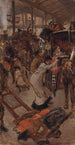 La Route des Fiacres, Gare Victoria - James Tissot — artwork view