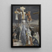 The Descent from the Cross - James Tissot — framed artwork on a wall