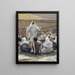 The Lord's Prayer - James Tissot — framed artwork on a wall