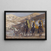 The Journey of the Magi - James Tissot — framed artwork on a wall