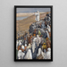 The Sermon on the Mount - James Tissot — framed artwork on a wall