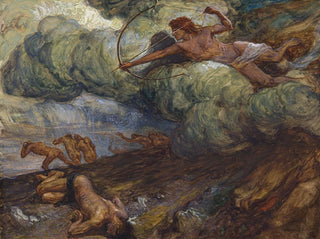 Les impies ne tiendront pas. - James Tissot — artwork view