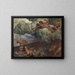 Les impies ne tiendront pas. - James Tissot — framed artwork on a wall