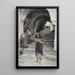 The Youth of Jesus - James Tissot — framed artwork on a wall